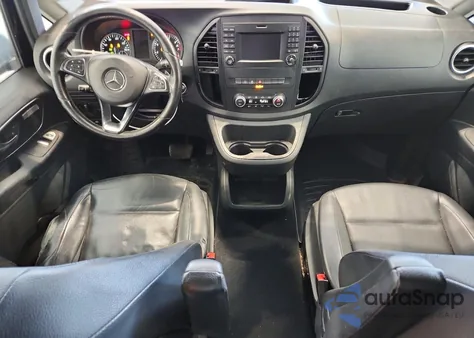 2016 Mercedes-Benz Metris z USA, uszkodzony, nr VIN WD4PG2EE8G3138409